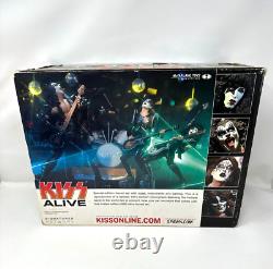 KISS ALIVE Deluxe Box Set Super Stage Figures McFarlane Limited Edition NEW