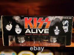 KISS ALIVE Deluxe Limited Edition Boxed Set McFarlane Toys 2002 NEW AND SEALED