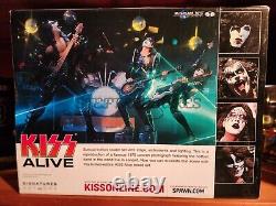 KISS ALIVE Deluxe Limited Edition Boxed Set McFarlane Toys 2002 NEW AND SEALED