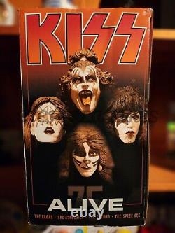 KISS ALIVE Deluxe Limited Edition Boxed Set McFarlane Toys 2002 NEW AND SEALED
