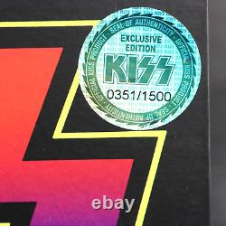 KISS ALIVE II Action Figure Box Set SDCC 2015 LE 351/1500 Simmons Stanley Sealed