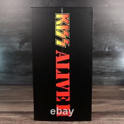 KISS ALIVE II Action Figure Box Set SDCC 2015 LE 351/1500 Simmons Stanley Sealed