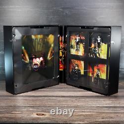 KISS ALIVE II Action Figure Box Set SDCC 2015 LE 351/1500 Simmons Stanley Sealed