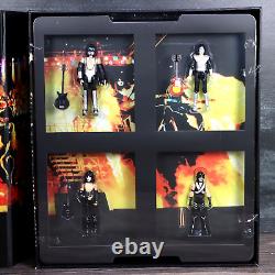KISS ALIVE II Action Figure Box Set SDCC 2015 LE 351/1500 Simmons Stanley Sealed