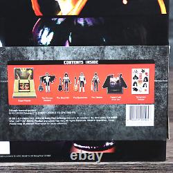 KISS ALIVE II Action Figure Box Set SDCC 2015 LE 351/1500 Simmons Stanley Sealed