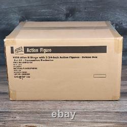 KISS ALIVE II Action Figure Box Set SDCC 2015 LE 351/1500 Simmons Stanley Sealed