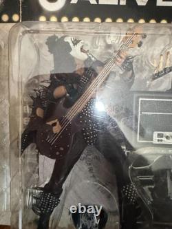 KISS ALIVE McFarlane Action Figures Complete Set 2000 NIB Gene Paul Ace Peter 4