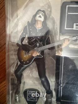 KISS ALIVE McFarlane Action Figures Complete Set 2000 NIB Gene Paul Ace Peter 4