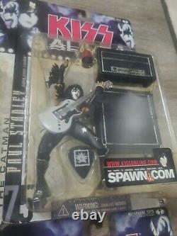 KISS ALIVE McFarlane Complete Set (4) Action Figures NEW IN BOX