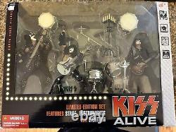 KISS ALIVE STAGE SET 2002LIMITED EDITION. McFarlane Toys NEW IN BOX Details