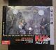 Kiss Alive Stage Set With Action Figures 2002 Limited Edition Mcfarlane Toys