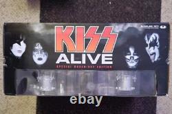 KISS ALIVE STAGE SET WITH ACTION FIGURES 2002 LIMITED EDITION McFarlane Toys