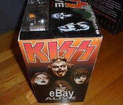 KISS ALIVE Special Boxed Edition Super Stage Figure Set McFarlane 2002 NEW