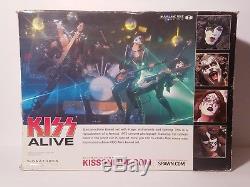 KISS ALIVE Special Boxed Set Edition Super Stage Figures McFarlane 2002