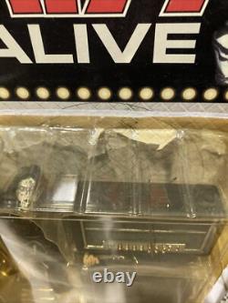 KISS ALIVE Vintage 2000 Action Figures by McFarland Toys Full Set Open Box
