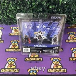 KISS Ace Frehley McFarlane Toys KISS Creatures The Space Man figure