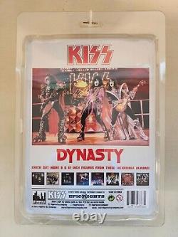 KISS Ace Frehley RARE Dynasty Spaceman Action Figures Toy Epic Lights New In Box