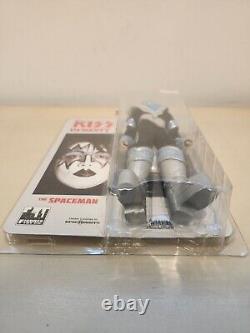 KISS Ace Frehley RARE Dynasty Spaceman Action Figures Toy Epic Lights New In Box