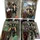 Kiss Action Figure Lot Of 4 With Accessories Gene Simmons Ace Frehley & More