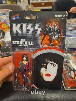 KISS Action Figure Set Dynasty Outfits Big Bang Pow! Series 2 Complete 4 Pak KISS Action Figure Set Dynasty Outfits Big Bang Pow! Series 2 Complete 4 Pak