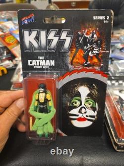 KISS Action Figure Set Dynasty Outfits Big Bang Pow! Series 2 Complete 4 Pak KISS Action Figure Set Dynasty Outfits Big Bang Pow! Series 2 Complete 4 Pak