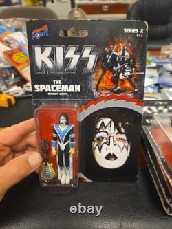 KISS Action Figure Set Dynasty Outfits Big Bang Pow! Series 2 Complete 4 Pak KISS Action Figure Set Dynasty Outfits Big Bang Pow! Series 2 Complete 4 Pak