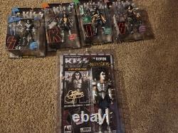KISS Action Figures 12 inch Gene Simmons & 97 McFarlane Complete Set of 4
