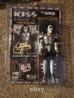 KISS Action Figures 12 inch Gene Simmons & 97 McFarlane Complete Set of 4