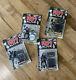 Kiss Alive Band Lot Of 4 Paul Stanley Gene Mcfarlane Action Figure 2000 Sealed