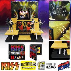 KISS Alive II Stage & Action Figures-Deluxe box set-Ltd Edition (1500 issued)-Co
