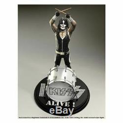 KISS Alive Peter Criss Rock Iconz Statue