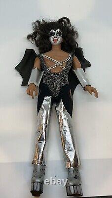 KISS Aucoin Management 1977 Mego 12 Gene Simmons The Demon Action Figure Doll