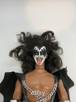 KISS Aucoin Management 1977 Mego 12 Gene Simmons The Demon Action Figure Doll