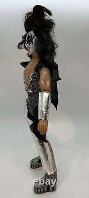 KISS Aucoin Management 1977 Mego 12 Gene Simmons The Demon Action Figure Doll