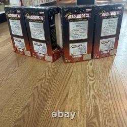 KISS Band 1999 ROCK HEADLINERS XL Set of 4 Gene Peter Ace Paul New Collectors Ed