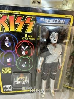 KISS Band- Figures Toy Co All 4 Limited Edition 8 Action Figures NEW in Package