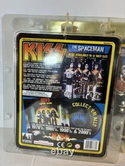 KISS Band- Figures Toy Co All 4 Limited Edition 8 Action Figures NEW in Package