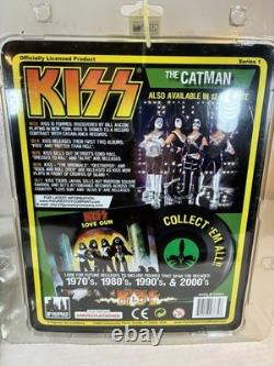 KISS Band- Figures Toy Co All 4 Limited Edition 8 Action Figures NEW in Package