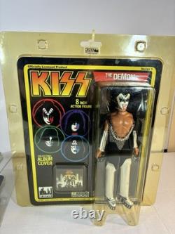KISS Band- Figures Toy Co All 4 Limited Edition 8 Action Figures NEW in Package