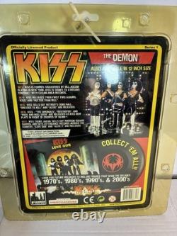 KISS Band- Figures Toy Co All 4 Limited Edition 8 Action Figures NEW in Package