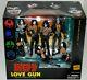 Kiss Band Love Gun Mcfarlane Deluxe Boxed Edition Action Figure Super Stage Set
