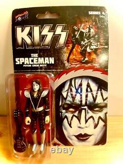 KISS COMPLETE SET 2020 Bif Bang Pow Action Figure 4pc Complete Set NEW in Hand