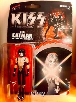KISS COMPLETE SET 2020 Bif Bang Pow Action Figure 4pc Complete Set NEW in Hand