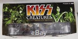KISS CREATURES SUPER STAGE FIGURES SPECIAL BOXED SET LIMITED McFarlane Toys NEW