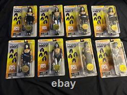 KISS Classic Mini Figures Action Figure Collection Boxed Plastic Mint