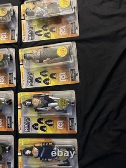 KISS Classic Mini Figures Action Figure Collection Boxed Plastic Mint