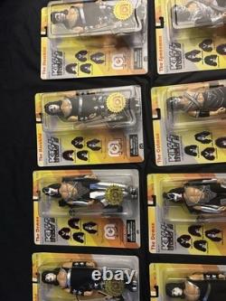 KISS Classic Mini Figures Action Figure Collection Boxed Plastic Mint
