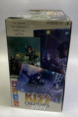 KISS Creatures Action Figure Box Set Limited Edition McFarlane Toys 2002