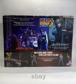KISS Creatures Action Figure Box Set Limited Edition McFarlane Toys 2002