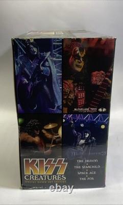KISS Creatures Action Figure Box Set Limited Edition McFarlane Toys 2002
